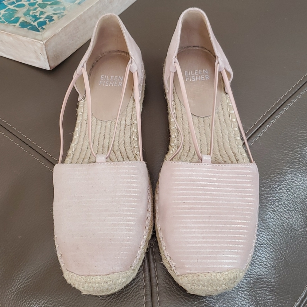 Eileen Fisher Lee Espadrille Flat